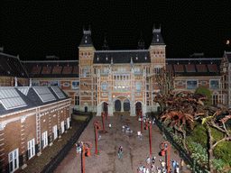 thehague_3_029 - 331 kb - 1024x768 - Scale model of the Rijksmuseum of Amsterdam at the Madurodam miniature park, by night Scale model of the Rijksmuseum of Amsterdam at the Madurodam miniature park, by night