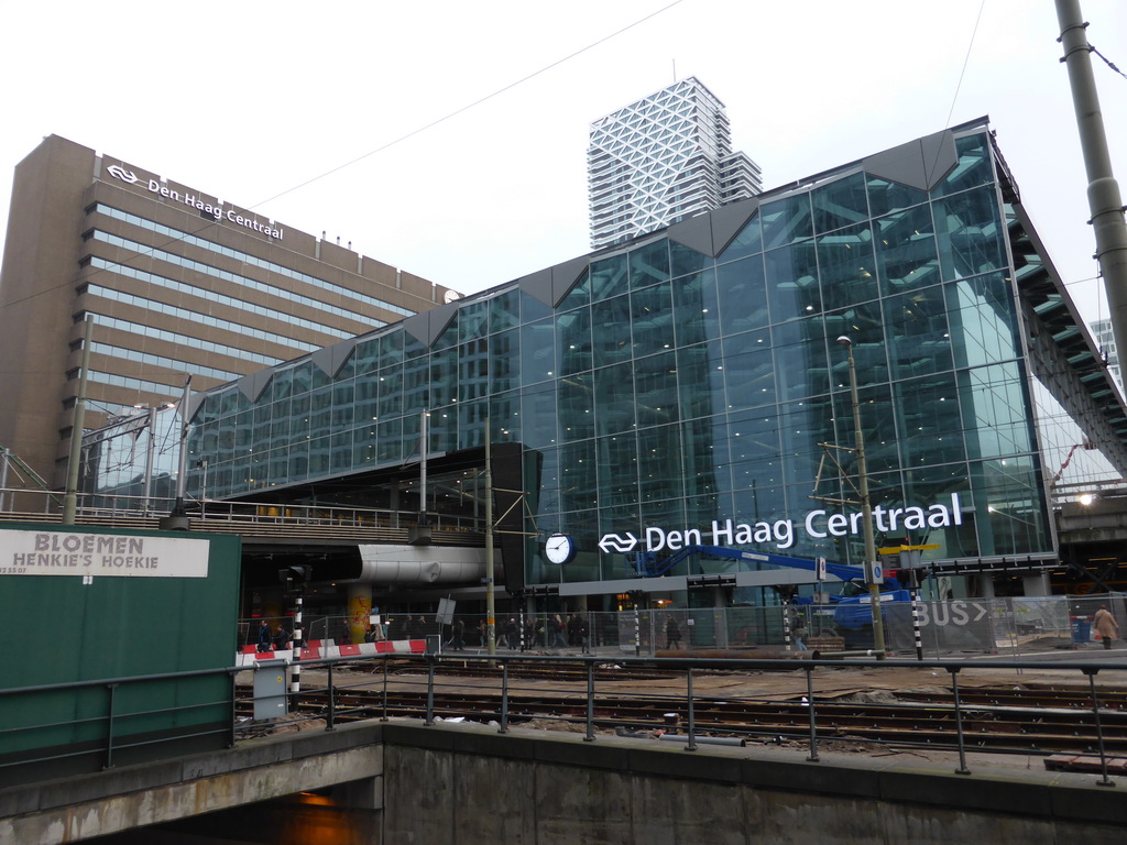 The Hague Railway Station