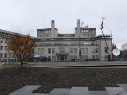 Front of the International Criminal Tribunal for the former Yugoslavia at the Churchillplein square