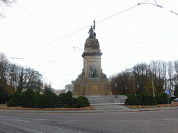 The Onafhankelijkheidsmonument at the Plein 1813 square