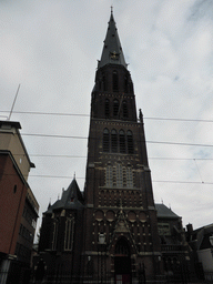 The Sint-Jacobus de Meerderekerk church at the Parkstraat street