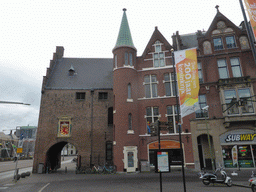 The Gevangenpoort museum at the Buitenhof square