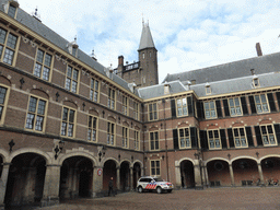The Eerste Kamer building at the Binnenhof square
