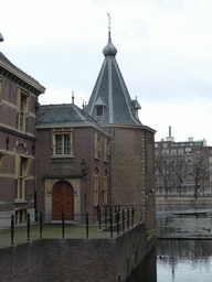 The Torentje tower at the northeast side of the Binnenhof buildings
