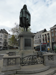 Statue of Johan de Witt at the Plaats square