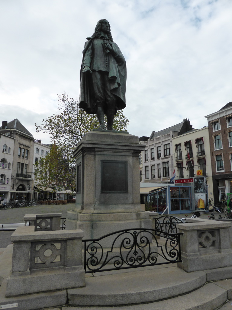 Statue of Johan de Witt at the Plaats square