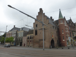 The Gevangenpoort museum at the Buitenhof square