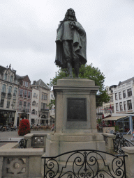 Statue of Johan de Witt at the Plaats square