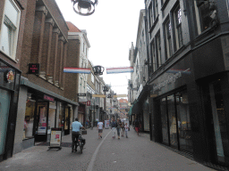 The Hoogstraat street