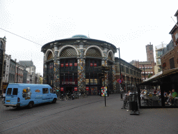 Shopping center at the Dagelijkse Groenmarkt street