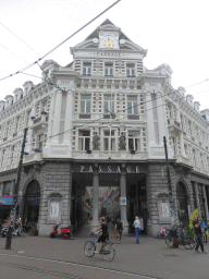 Front of the Passage shopping center at the Gravenstraat street