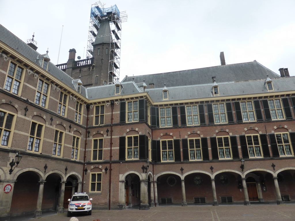 The Eerste Kamer building at the Binnenhof square