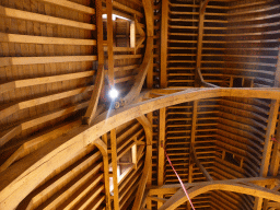 Wooden roof of the Ridderzaal building