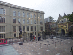 Square in front of the Mauritshuis museum, viewed from the First Floor