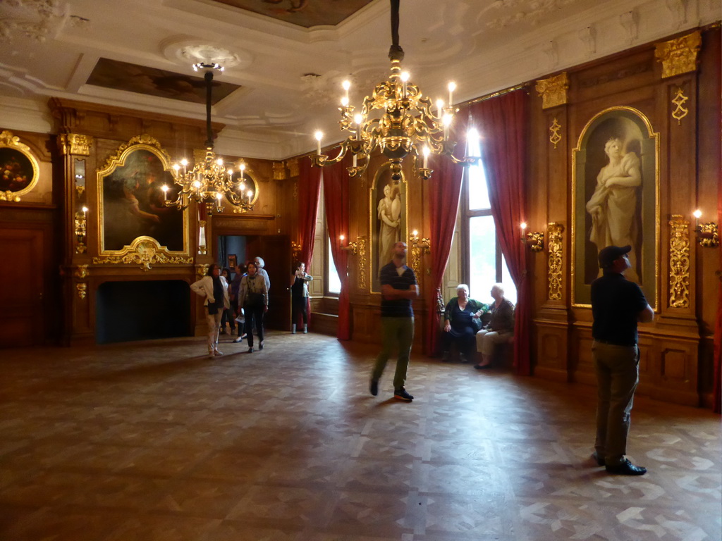 Room 4 at the First Floor of the Mauritshuis museum