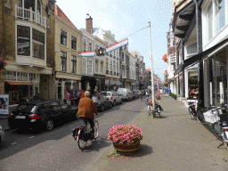The Noordeinde street