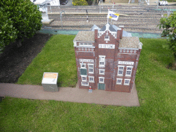 Scale model of the jam factory `De Betuwe` of Tiel at the Madurodam miniature park