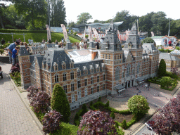 Scale model of the Rijksmuseum of Amsterdam at the Madurodam miniature park