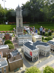 Scale model of the Dom Tower of Utrecht at the Madurodam miniature park