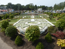 Scale model of the Het Loo Palace of Apeldoorn at the Madurodam miniature park