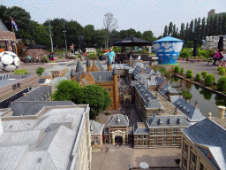 Scale model of the Binnenhof square of The Hague at the Madurodam miniature park