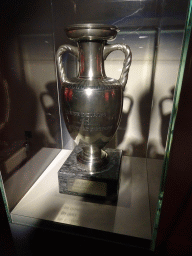 The Cup of the 1988 European Championship Soccer, in the `Zo Groot Is Oranje` attraction at the Madurodam miniature park