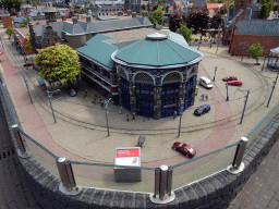 Scale model of the `The Sting` shop of the Hague at the Madurodam miniature park