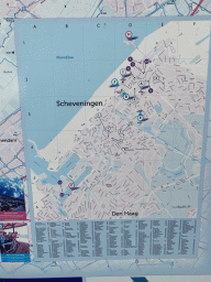 Map of the Scheveningen neighbourhood