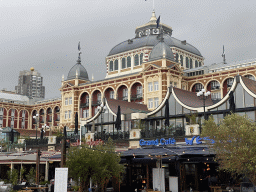 Front of the Kurhaus building at the Strandweg road