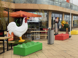 Front of the Sir Winston Fun & Games arcade at the Strandweg road