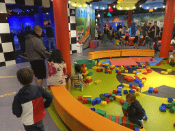 Max at the Legoland Discovery Centre