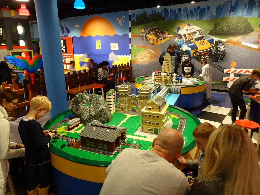 The Testing Area at the Legoland Discovery Centre