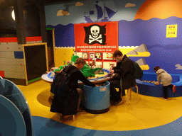 The Testing Area at the Legoland Discovery Centre