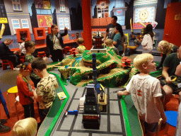 The Testing Area at the Legoland Discovery Centre