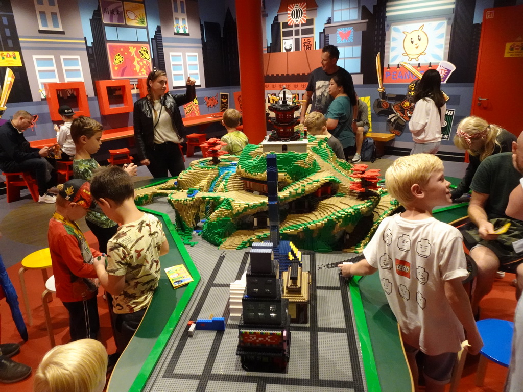 The Testing Area at the Legoland Discovery Centre