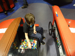 Max at the Testing Area at the Legoland Discovery Centre