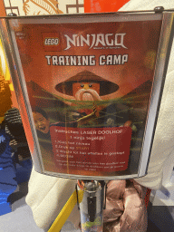 Information on the Ninjago Training Camp at the Legoland Discovery Centre