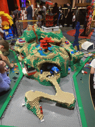 The Testing Area at the Legoland Discovery Centre