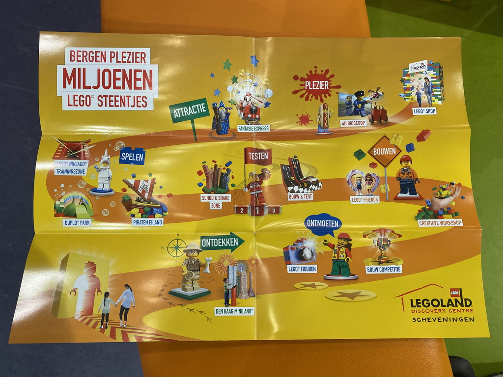 Information on the Legoland Discovery Centre