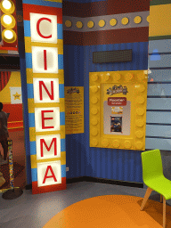Information on the 4D Cinema at the Legoland Discovery Centre