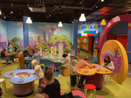 The Lego Friends area at the Legoland Discovery Centre