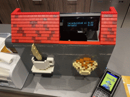 Lego cash desk at the Café of the Legoland Discovery Centre