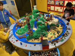 The Building Area at the Legoland Discovery Centre