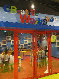 Front of the Creative Workshop at the Legoland Discovery Centre