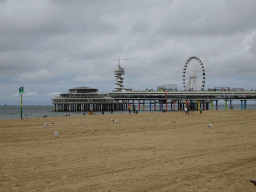 The Pier of Scheveningen, viewed from the Scheveningen Beach