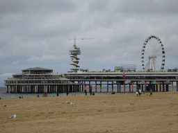 The Pier of Scheveningen, viewed from the Scheveningen Beach