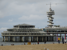 The Pier of Scheveningen, viewed from the Scheveningen Beach