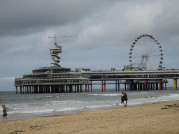 The Pier of Scheveningen, viewed from the Scheveningen Beach