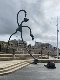 Fairytale Statues at the Strandweg street