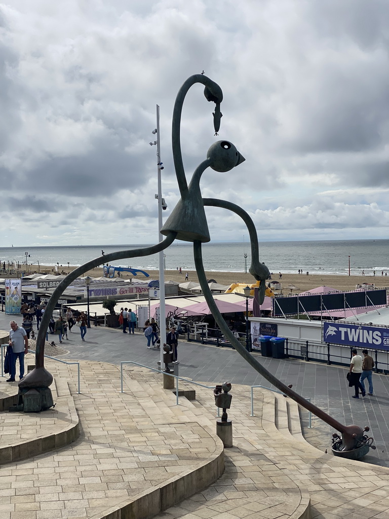 Fairytale Statues at the Strandweg street